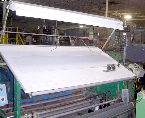 BYARS 80" Inspection Frame, cradle let off,